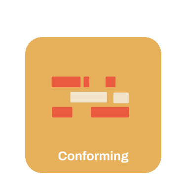 conforming